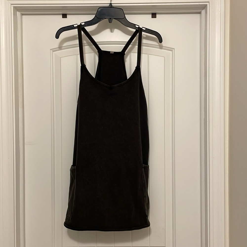 Free People Movement Hot Shot Mini Dress Black Small - Picture 4 of 5